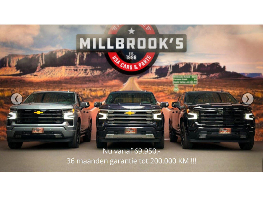 Chevrolet Silverado High Country 6.2 V8 420 PK