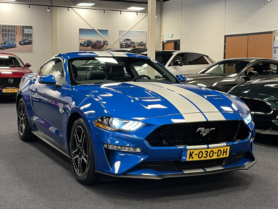 Ford Mustang Fastback 5.0i V8 GT Premium 460PK Automaat
