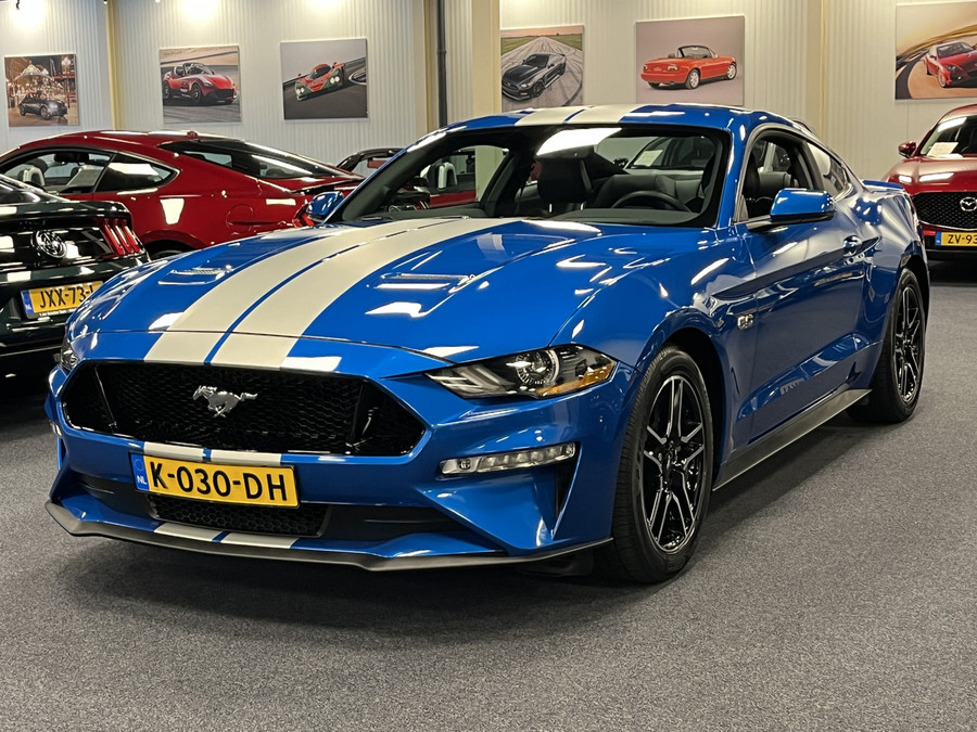 Ford Mustang Fastback 5.0i V8 GT Premium 460PK Automaat