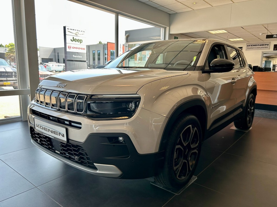 Jeep Avenger SUMMIT 54KWH Stone Grey