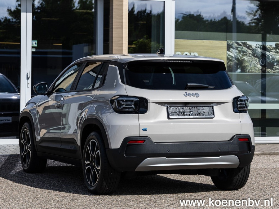 Jeep Avenger SUMMIT 54KWH Stone Grey