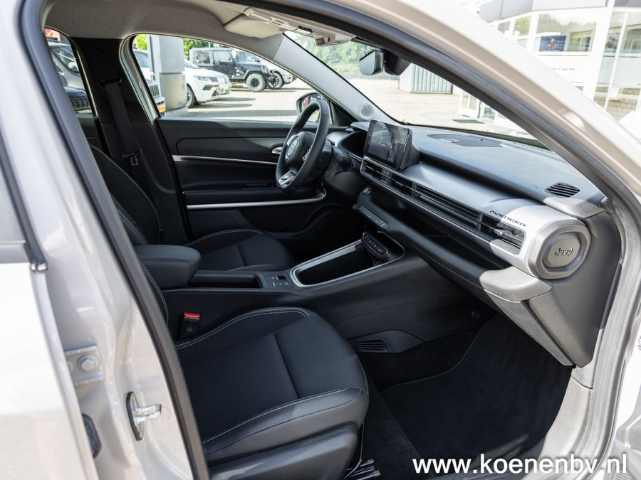 Jeep Avenger SUMMIT 54KWH Stone Grey