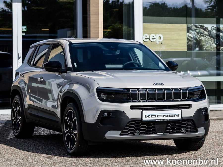 Jeep Avenger SUMMIT 54KWH Stone Grey