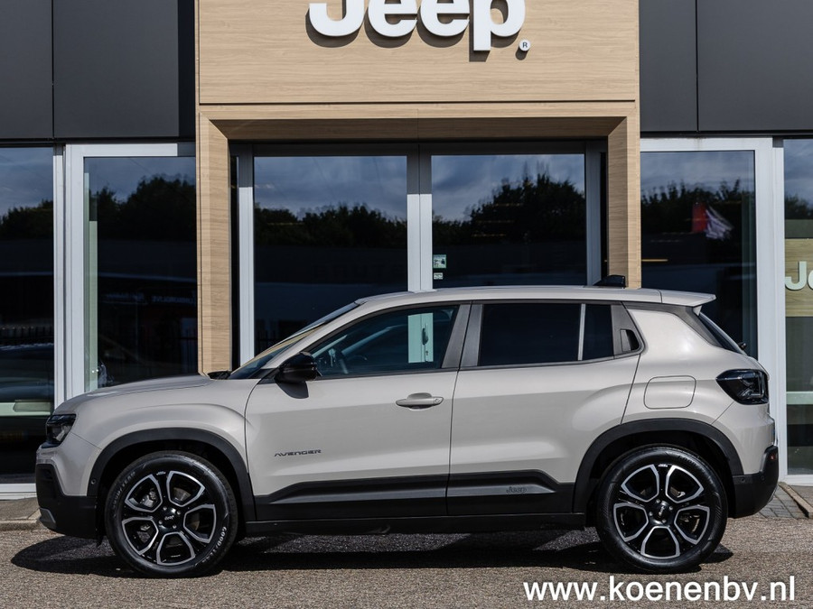Jeep Avenger SUMMIT 54KWH Stone Grey