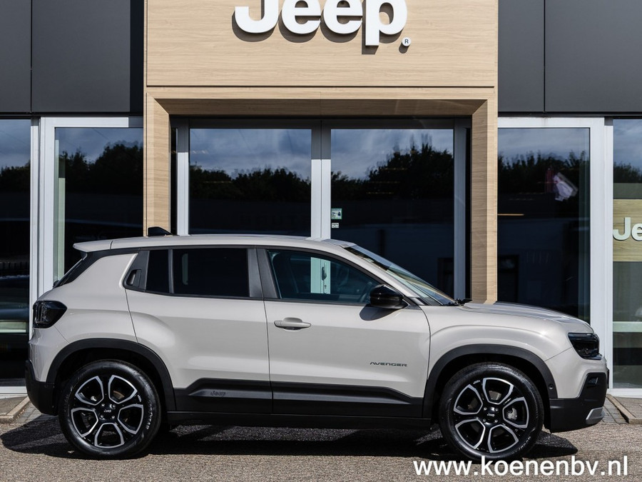 Jeep Avenger SUMMIT 54KWH Stone Grey