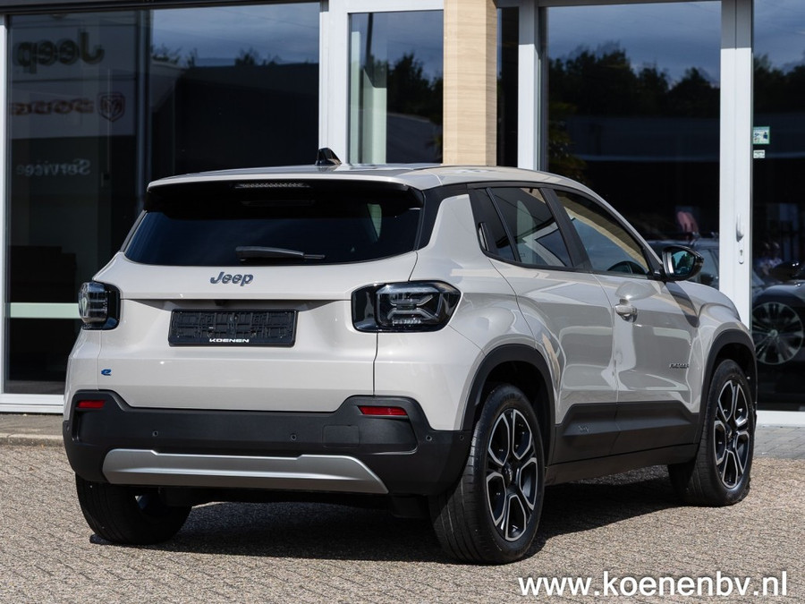 Jeep Avenger SUMMIT 54KWH Stone Grey