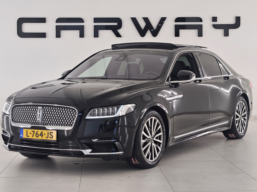 Lincoln Continental Reserve Massage Softclose HUD ACC