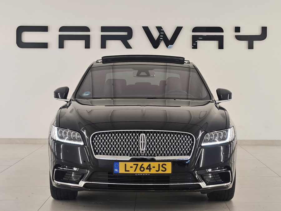 Lincoln Continental Reserve Massage Softclose HUD ACC
