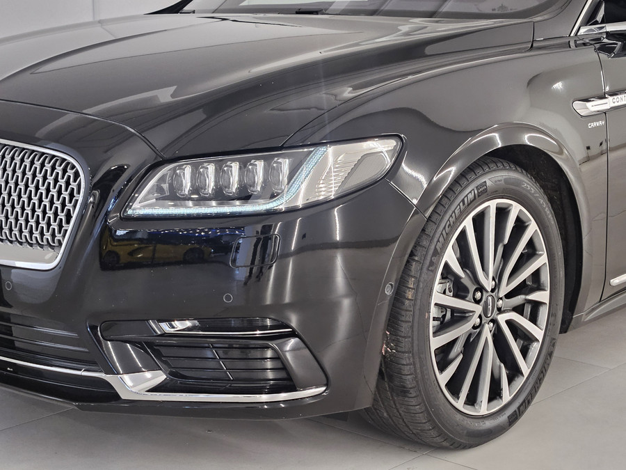 Lincoln Continental Reserve Massage Softclose HUD ACC