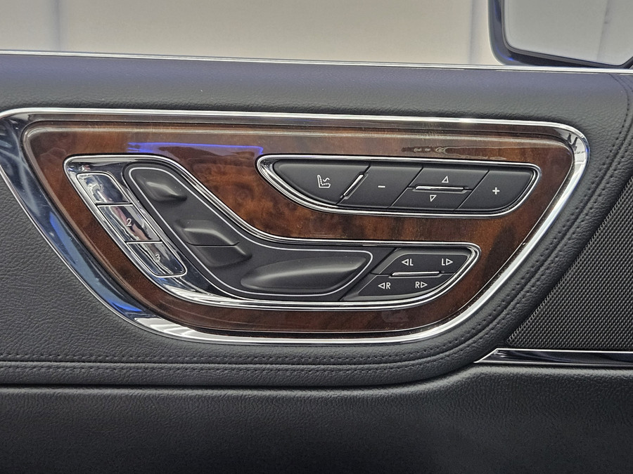 Lincoln Continental Reserve Massage Softclose HUD ACC