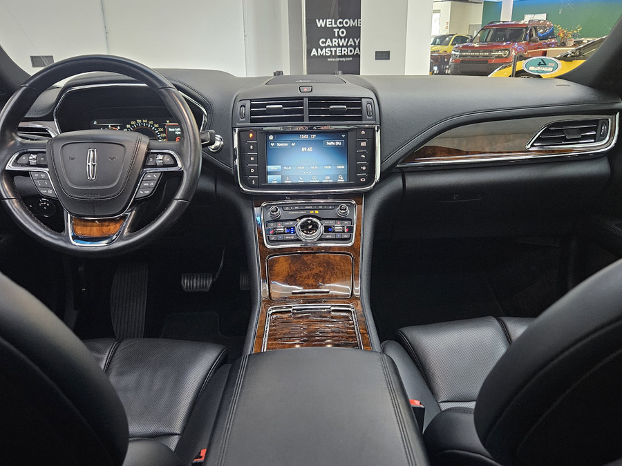 Lincoln Continental Reserve Massage Softclose HUD ACC