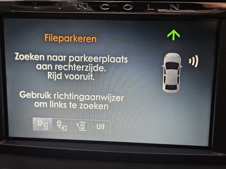 Lincoln Continental Reserve Massage Softclose HUD ACC