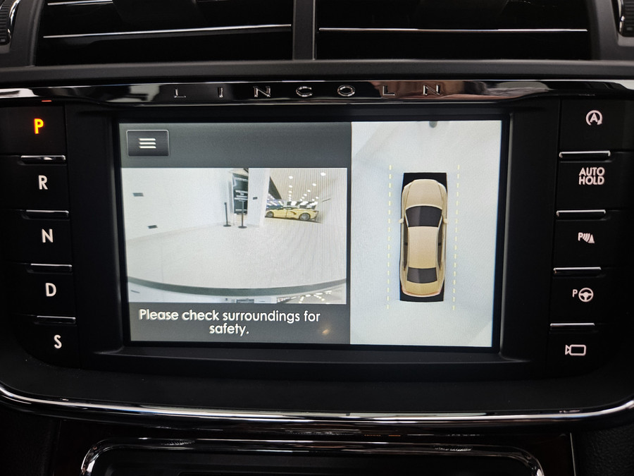 Lincoln Continental Reserve Massage Softclose HUD ACC