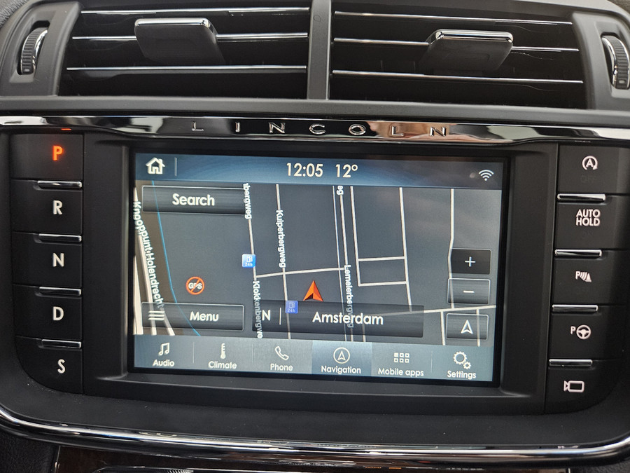 Lincoln Continental Reserve Massage Softclose HUD ACC