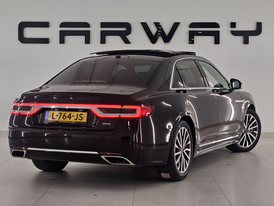 Lincoln Continental Reserve Massage Softclose HUD ACC