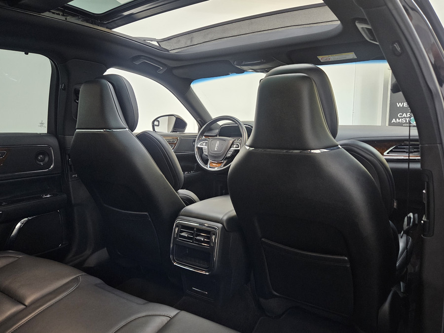 Lincoln Continental Reserve Massage Softclose HUD ACC
