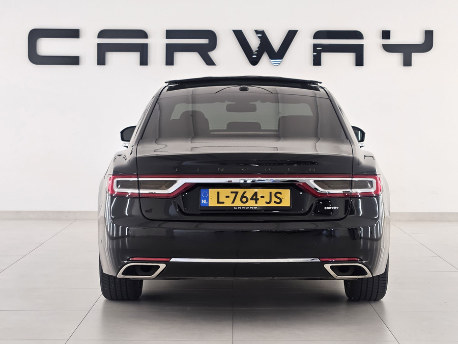 Lincoln Continental Reserve Massage Softclose HUD ACC