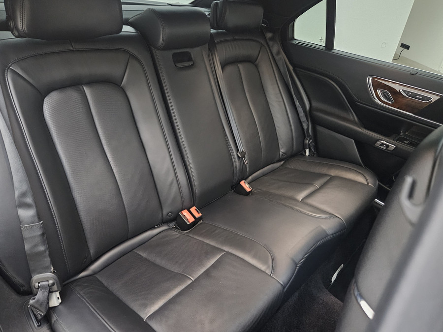 Lincoln Continental Reserve Massage Softclose HUD ACC