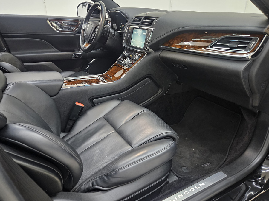 Lincoln Continental Reserve Massage Softclose HUD ACC