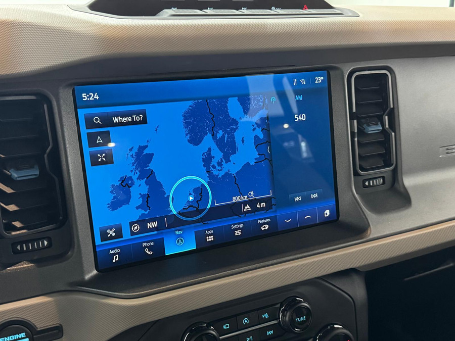 Ford Bronco 2.7 V6 EcoBoost Wildtrak