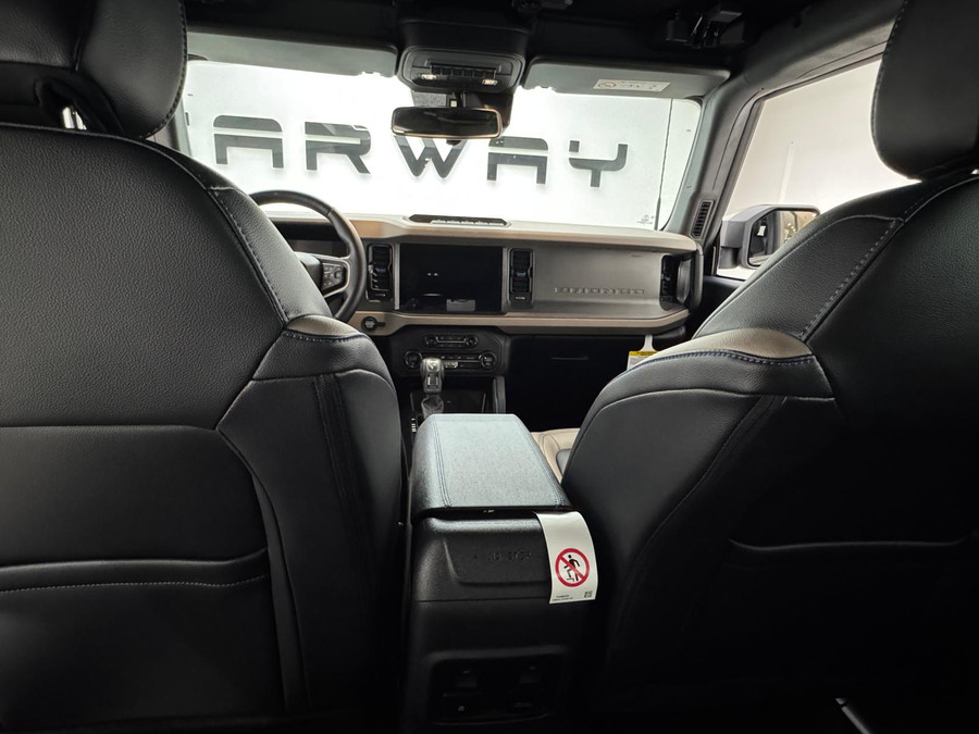 Ford Bronco 2.7 V6 EcoBoost Wildtrak