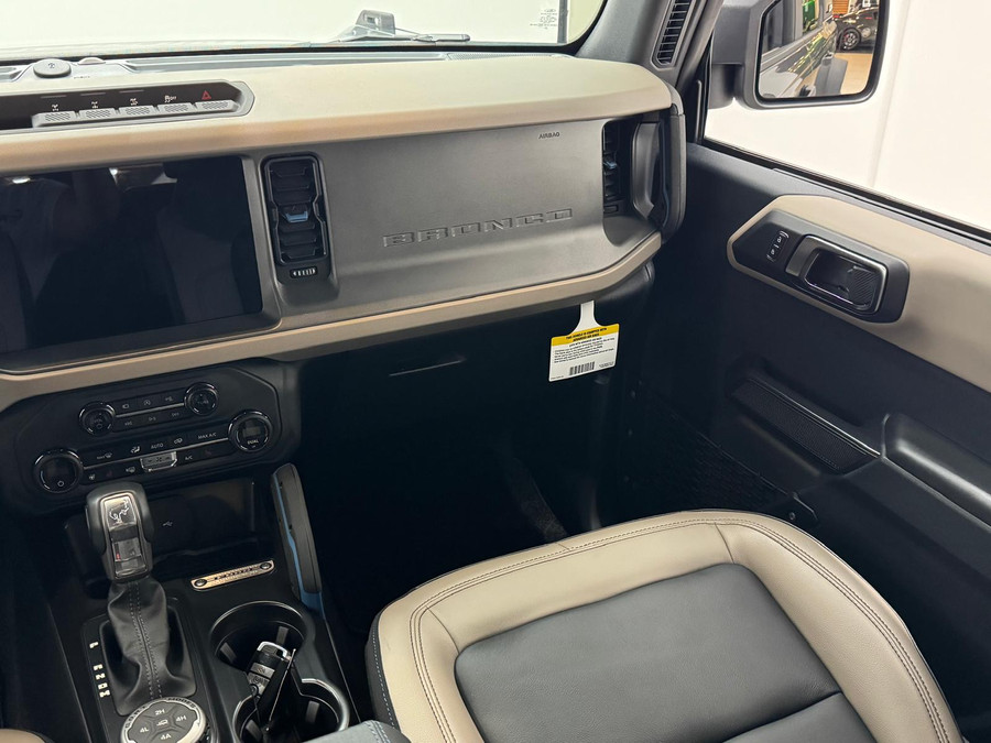 Ford Bronco 2.7 V6 EcoBoost Wildtrak