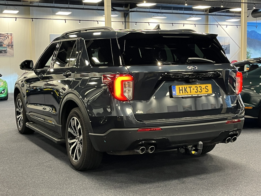 Ford Explorer 3.0 V6 EcoBoost PHEV ST-Line 457PK AWD | 7-Persoons | Trekhaak | Panodak | Sidebars