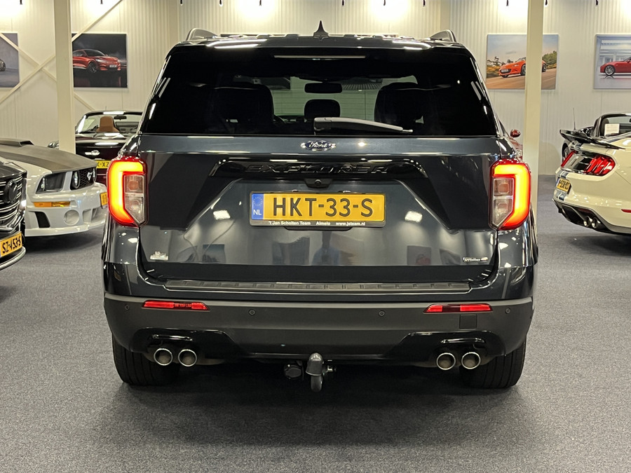 Ford Explorer 3.0 V6 EcoBoost PHEV ST-Line 457PK AWD | 7-Persoons | Trekhaak | Panodak | Sidebars