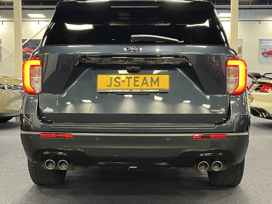Ford Explorer 3.0 V6 EcoBoost PHEV ST-Line 457PK AWD | 7-Persoons | Trekhaak | Panodak | Sidebars
