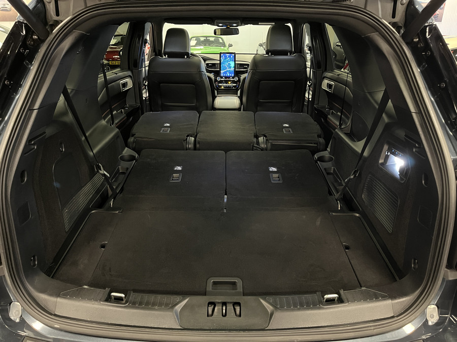 Ford Explorer 3.0 V6 EcoBoost PHEV ST-Line 457PK AWD | 7-Persoons | Trekhaak | Panodak | Sidebars