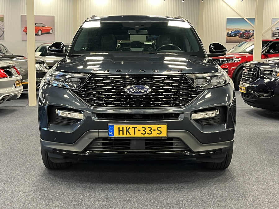 Ford Explorer 3.0 V6 EcoBoost PHEV ST-Line 457PK AWD | 7-Persoons | Trekhaak | Panodak | Sidebars