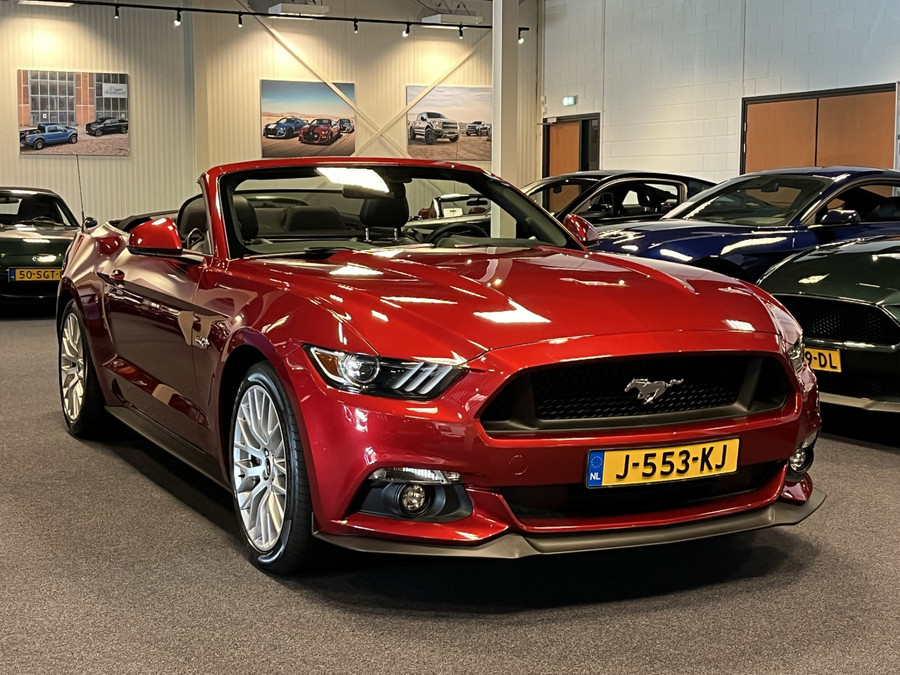 Ford Mustang Convertible 5.0 V8 GT 422PK Automaat Custom Pack Brembo