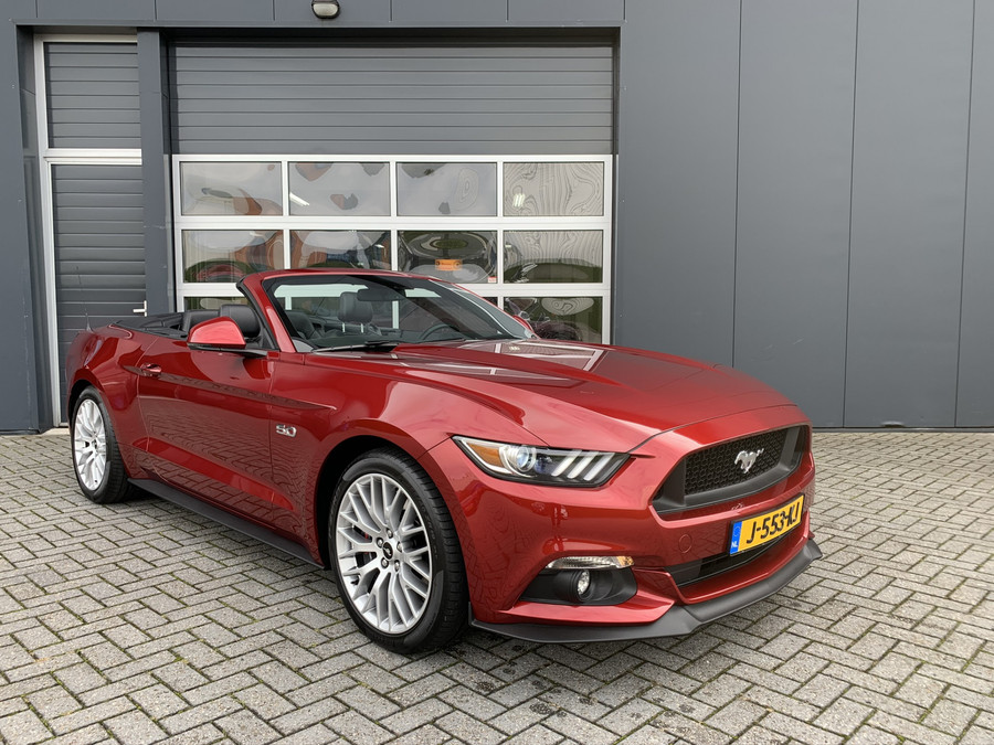 Ford Mustang Convertible 5.0 V8 GT 422PK Automaat Custom Pack Brembo