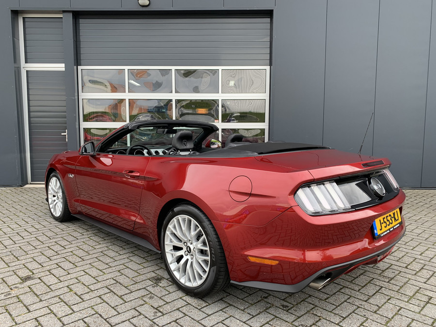 Ford Mustang Convertible 5.0 V8 GT 422PK Automaat Custom Pack Brembo