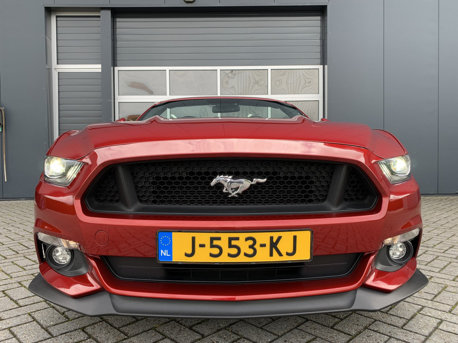 Ford Mustang Convertible 5.0 V8 GT 422PK Automaat Custom Pack Brembo