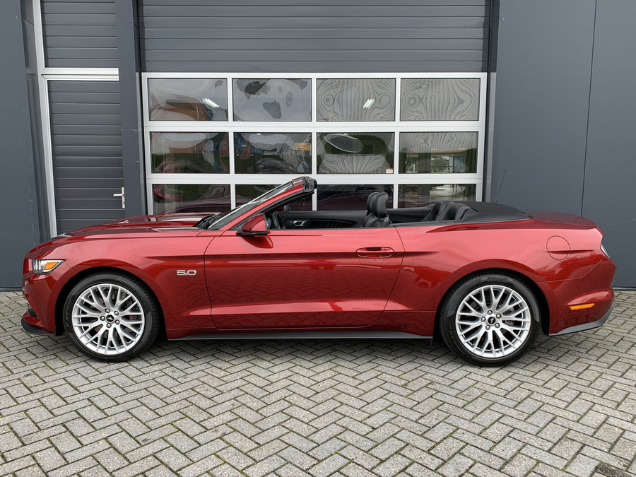 Ford Mustang Convertible 5.0 V8 GT 422PK Automaat Custom Pack Brembo