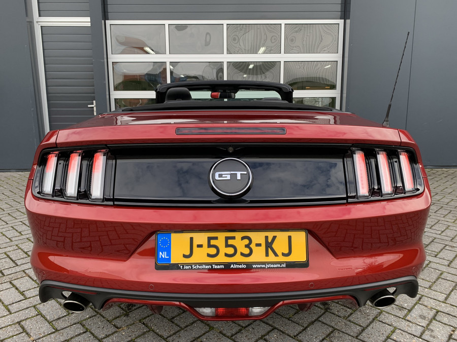Ford Mustang Convertible 5.0 V8 GT 422PK Automaat Custom Pack Brembo