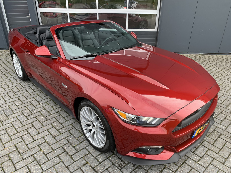 Ford Mustang Convertible 5.0 V8 GT 422PK Automaat Custom Pack Brembo