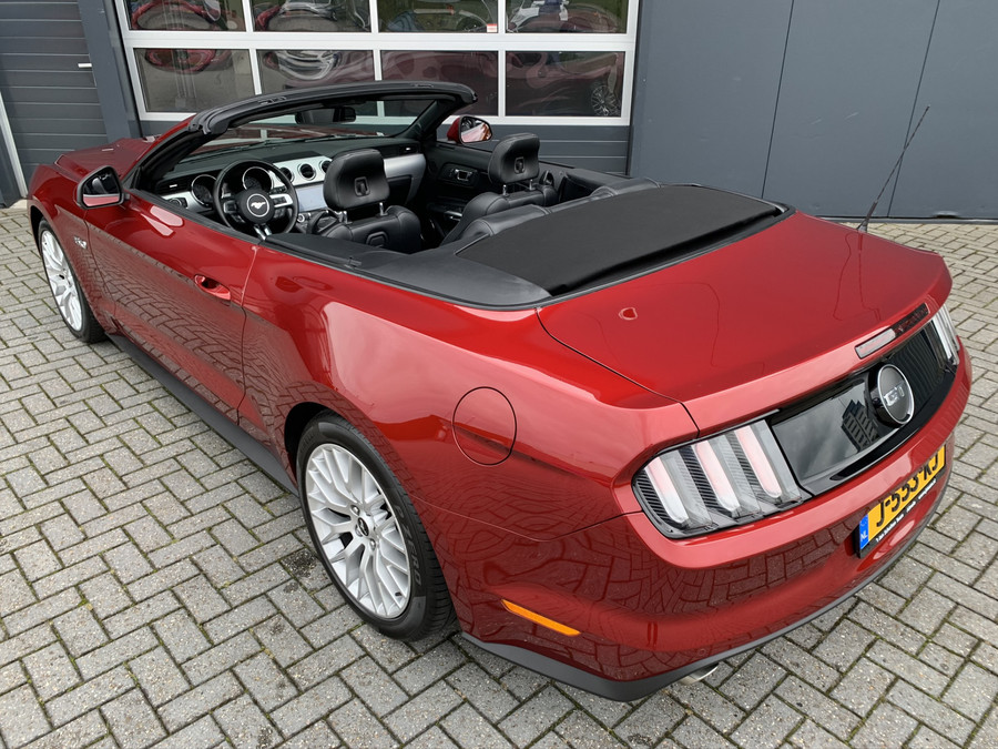 Ford Mustang Convertible 5.0 V8 GT 422PK Automaat Custom Pack Brembo