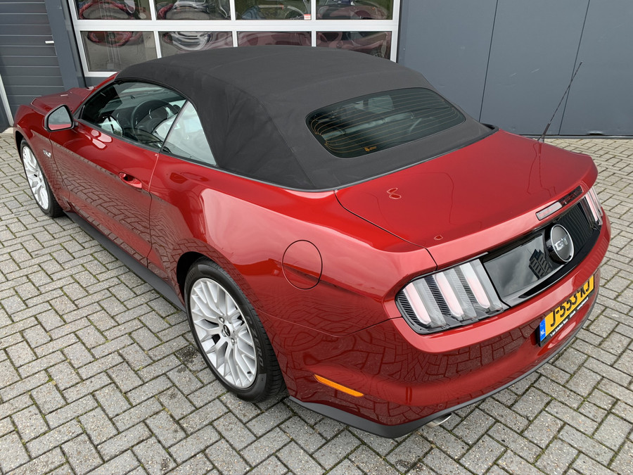 Ford Mustang Convertible 5.0 V8 GT 422PK Automaat Custom Pack Brembo