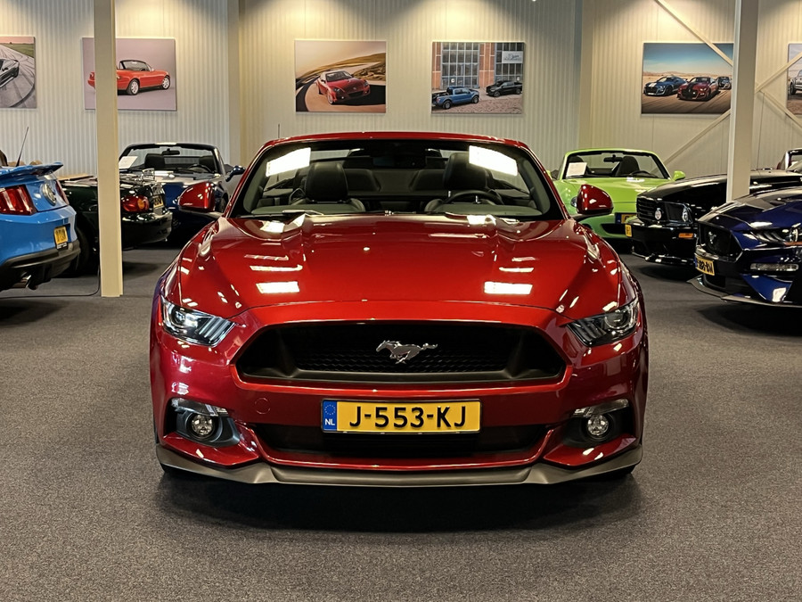 Ford Mustang Convertible 5.0 V8 GT 422PK Automaat Custom Pack Brembo