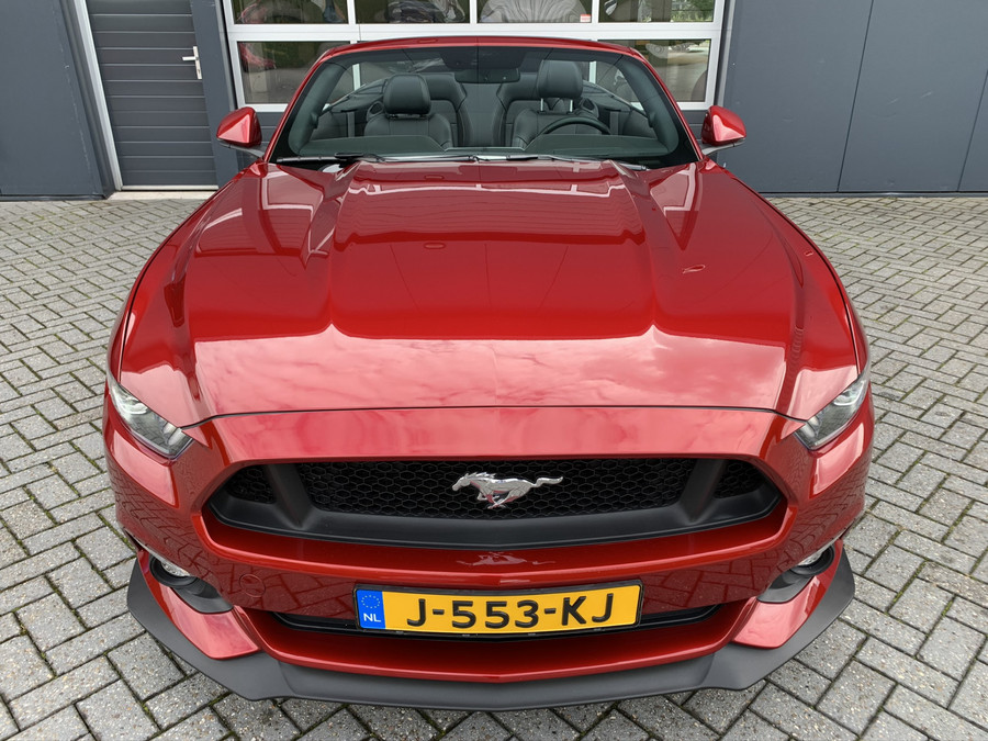 Ford Mustang Convertible 5.0 V8 GT 422PK Automaat Custom Pack Brembo