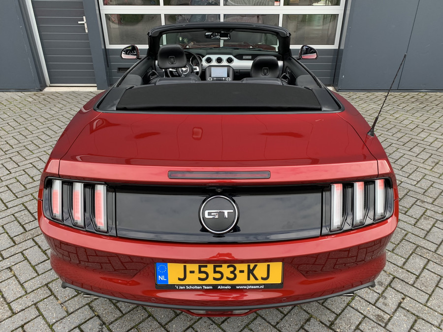 Ford Mustang Convertible 5.0 V8 GT 422PK Automaat Custom Pack Brembo