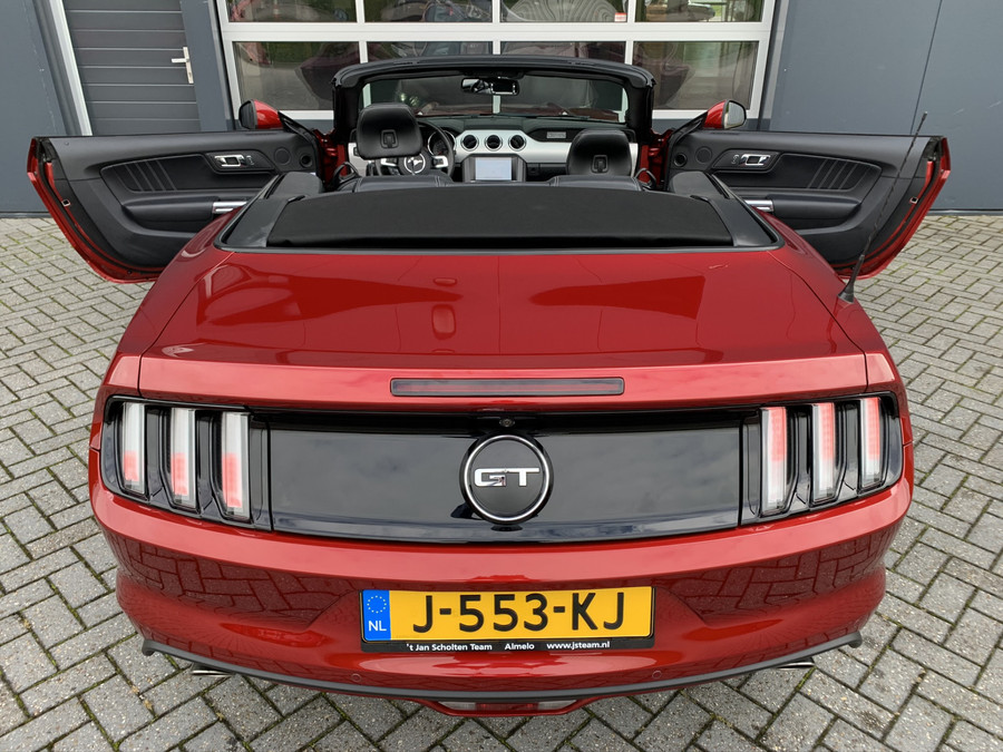 Ford Mustang Convertible 5.0 V8 GT 422PK Automaat Custom Pack Brembo