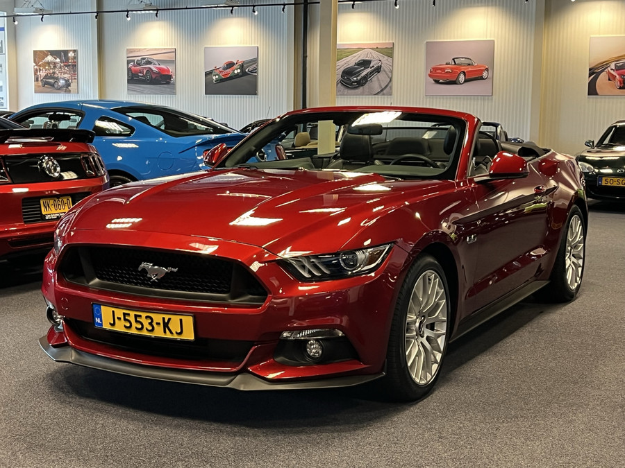 Ford Mustang Convertible 5.0 V8 GT 422PK Automaat Custom Pack Brembo