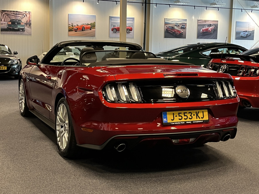 Ford Mustang Convertible 5.0 V8 GT 422PK Automaat Custom Pack Brembo