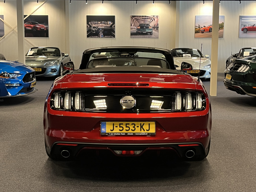 Ford Mustang Convertible 5.0 V8 GT 422PK Automaat Custom Pack Brembo