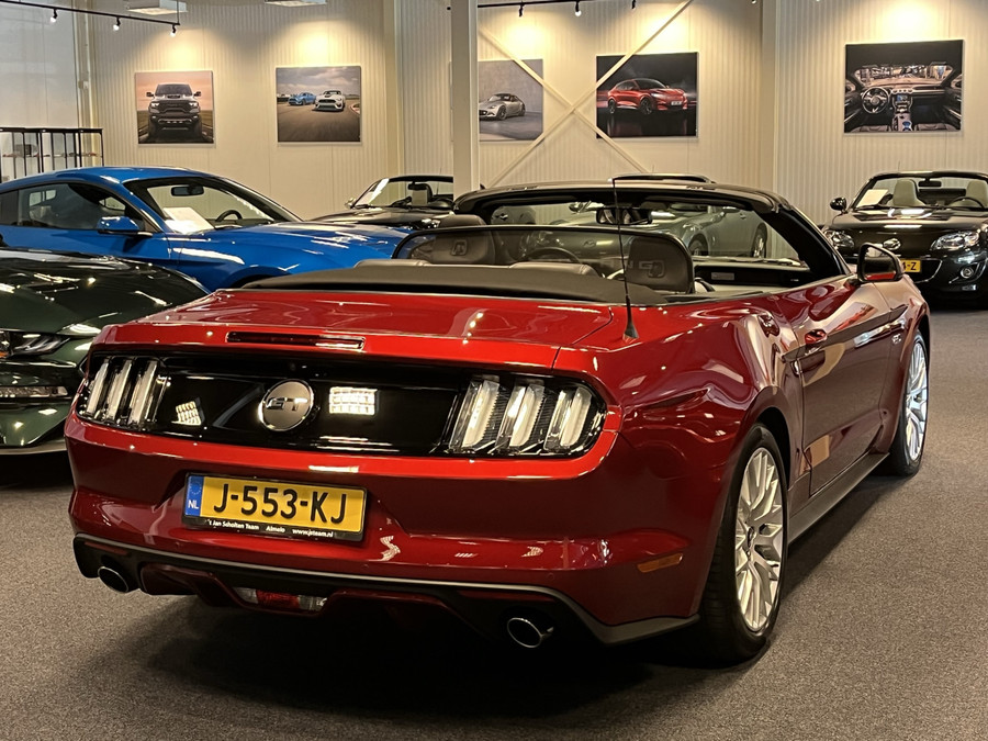 Ford Mustang Convertible 5.0 V8 GT 422PK Automaat Custom Pack Brembo