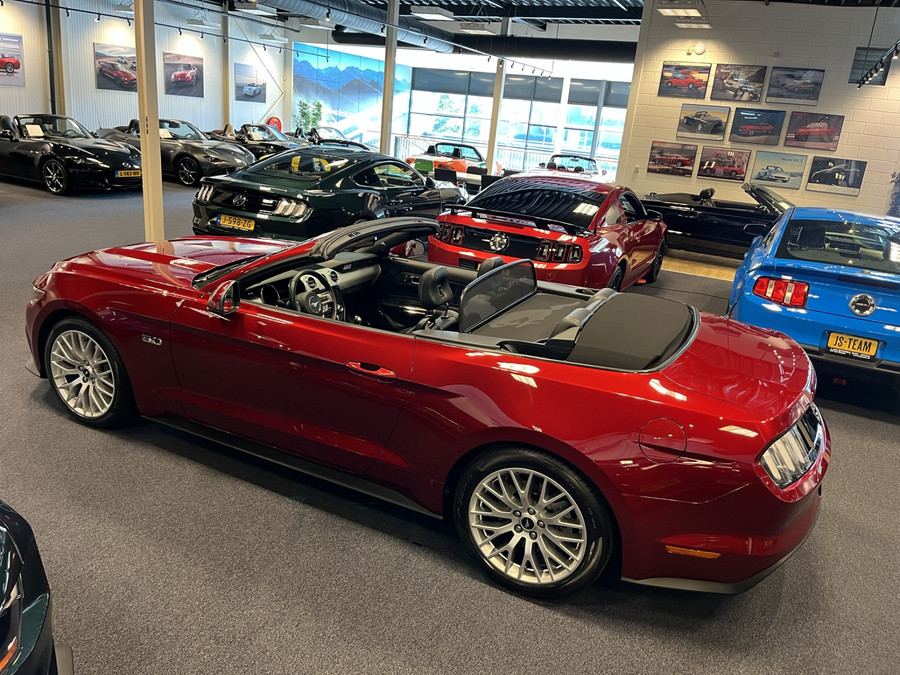 Ford Mustang Convertible 5.0 V8 GT 422PK Automaat Custom Pack Brembo
