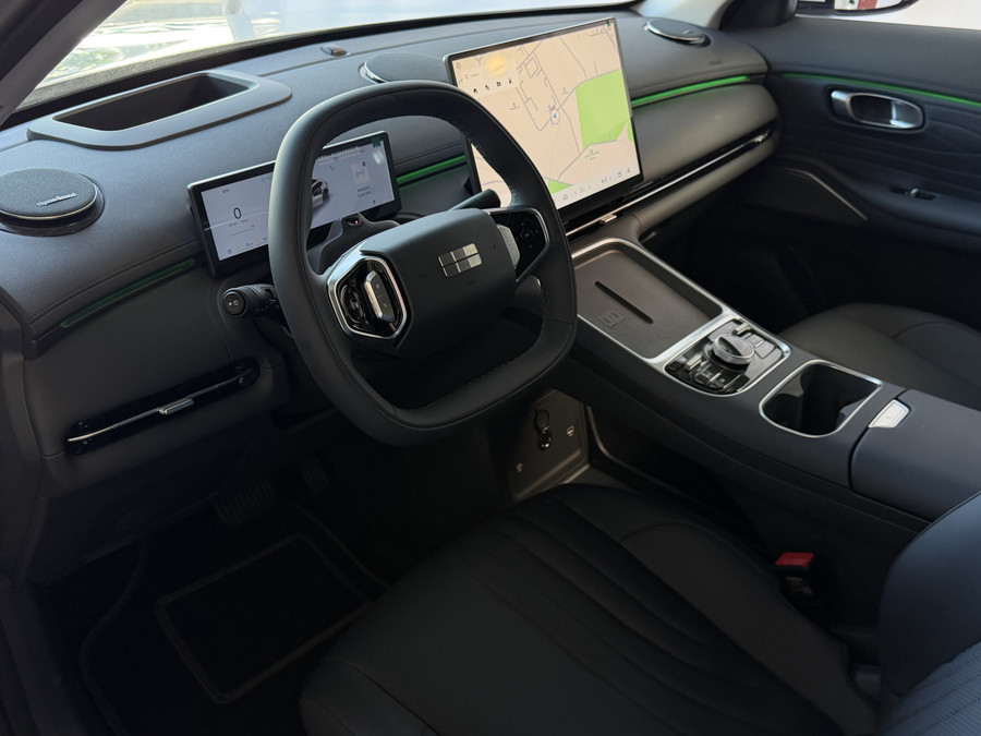 Geely Starray EM-i MAX+ PHEV LONG RANGE NIEUWE AUTO | 29,8 kWh ACCU | 136 KM WLTP | PANORAMADAK | STOELVERWARMING/KOELI